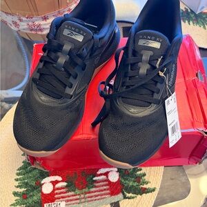 Reebok Nano XV Black and Tan Athletic Shoes size 11 men’s NWT